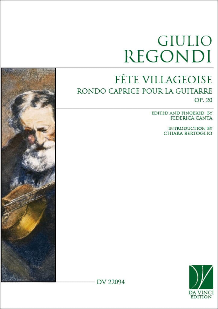 Fête Villageoise, Rondo caprice pour la guitarre